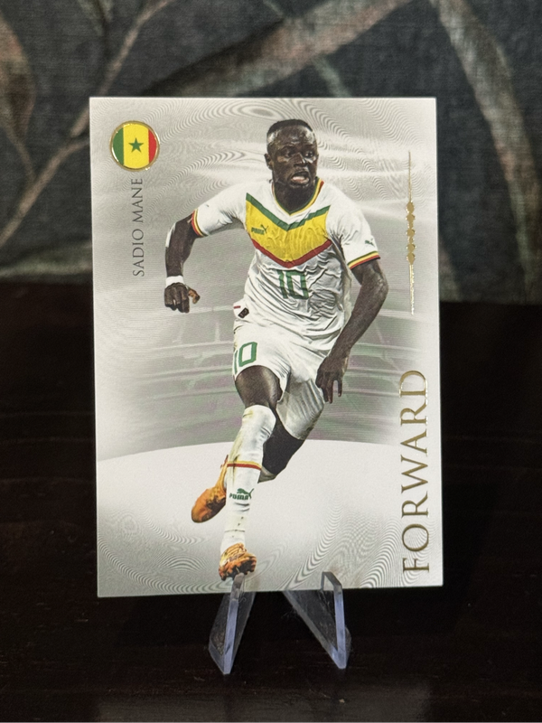 2023 Futera Unique - Sadio Mane - Senegal