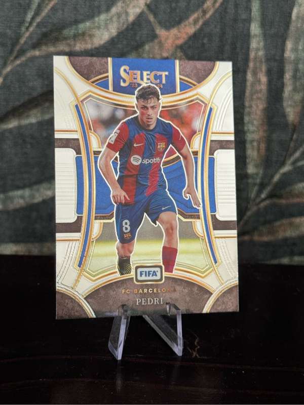 2023-24 Panini Select - Pedri x2 - Barcelona
