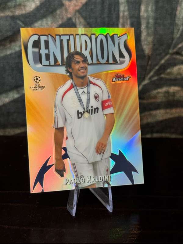 2022 Topps Finest - Paolo Maldini Centurions - AC Milan