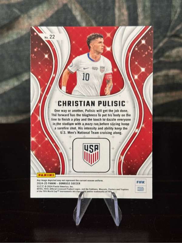 2024-25 Panini Donruss - Christian Pulisic Magicians - USA