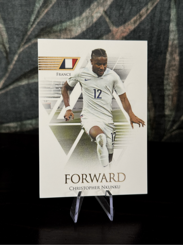 2024 Futera Unique - Christopher Nkunku Forward - France