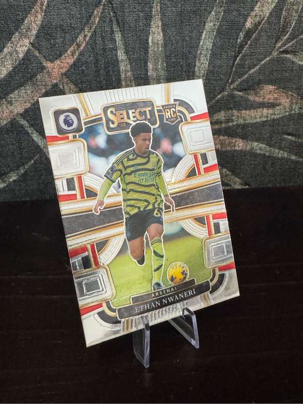 2023-24 Panini Select - Ethan Nwaneri Rookie Card - Terrace #9