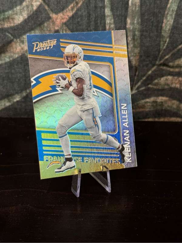 2022 Panini Prestige - Keenan Allen Franchise Favourites - LA Chargers