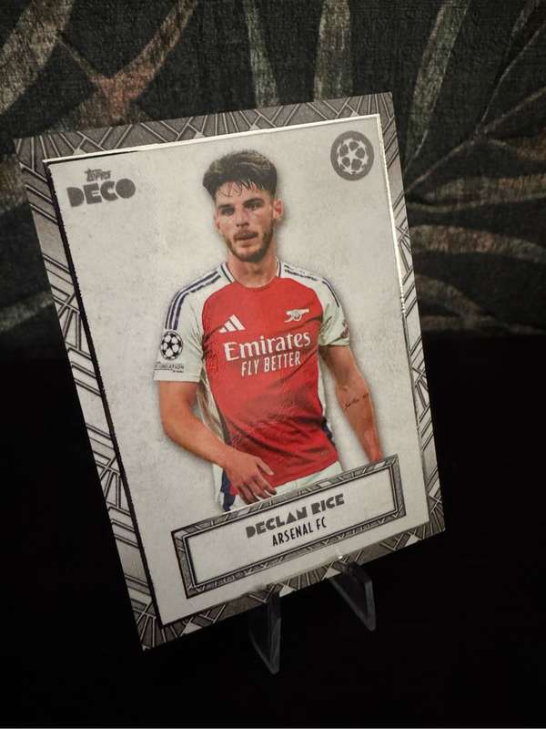 2024-25 Topps Deco-Arsenal Bundle(Sterling, Calafiori, Nwaneri, Rice, Bergkamp, Havertz & Odegaard)