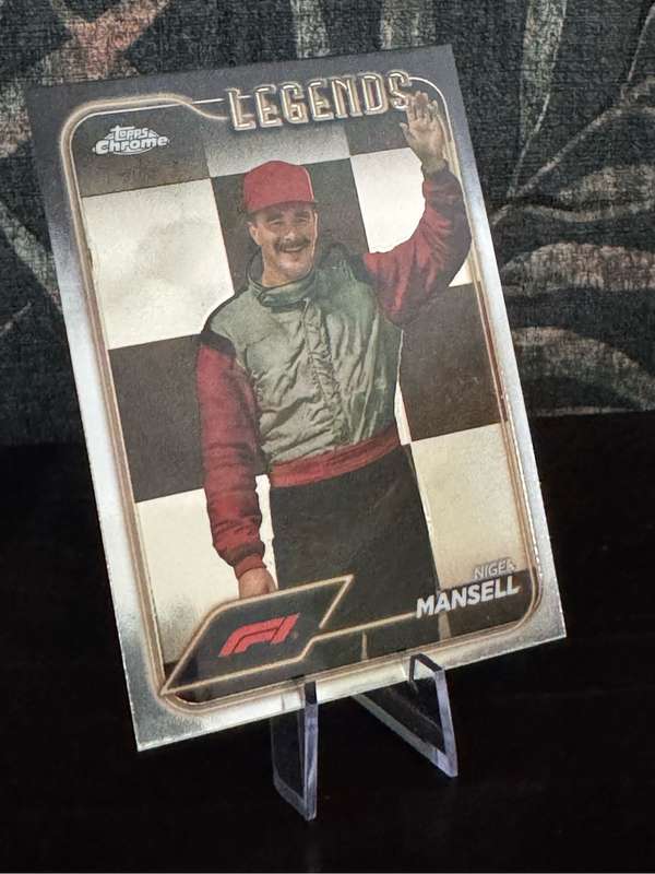 2024 - F1 Topps Chrome - Legends Mix (Schumacher, Mansell & Prost)