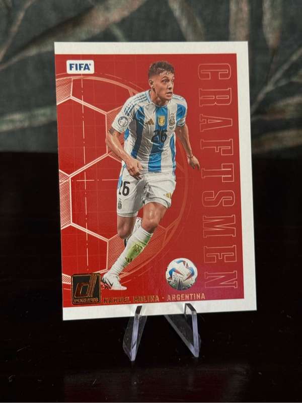 2024-25 Panini Donruss - Nahuel Molina Craftsmen - Argentina