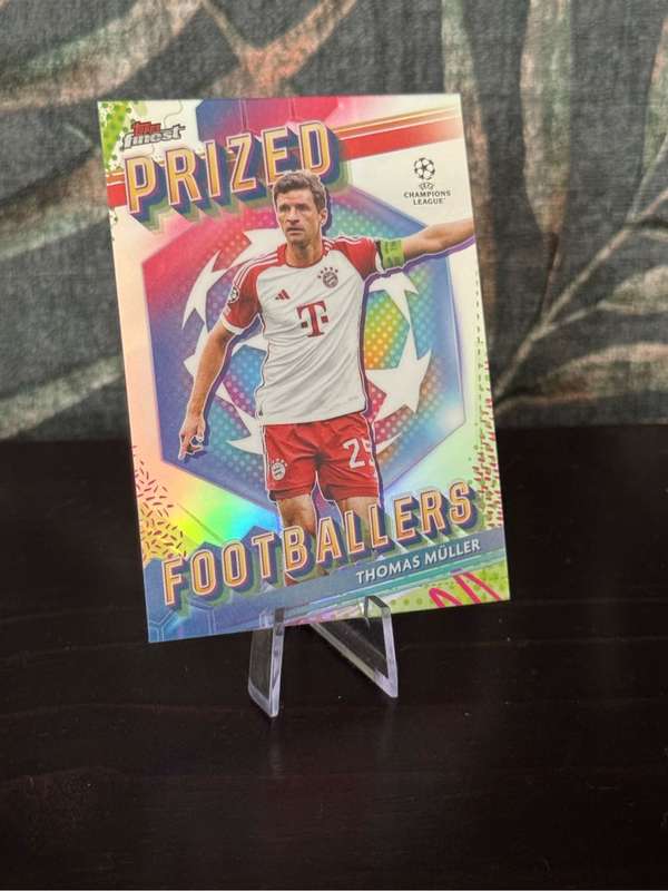 2024 Topps Finest - Thomas Muller Prized Footballer PF-9