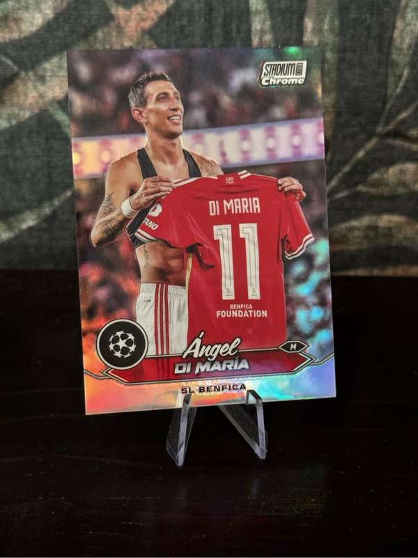 2024 Topps Chrome - Angel Di Maria Stadium - Benfica