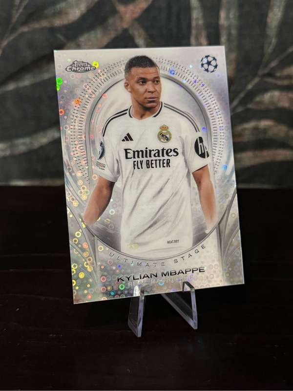 2025 Topps Ultimate Stage - Kylian Mbappe - Real Madrid