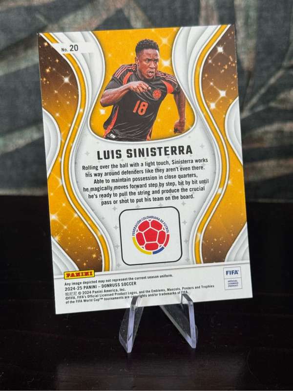 2024-25 Panini Donruss - Luis Sinisterra Magicians - Colombia