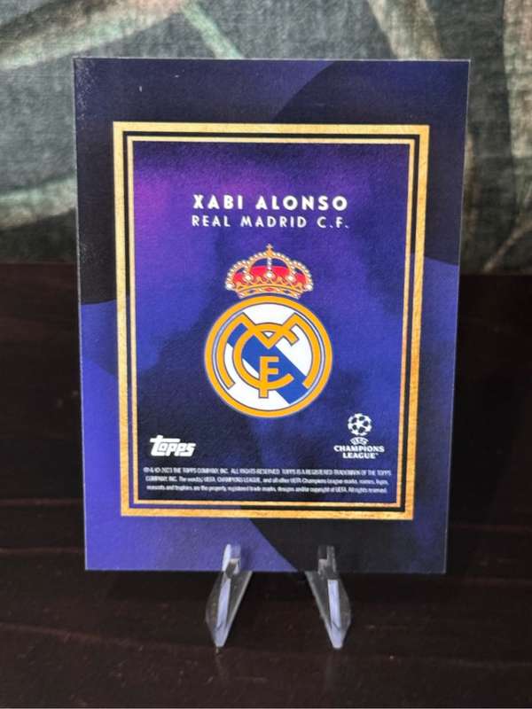 2023 Topps Deco - Xabi Alonso Legends - Real Madrid