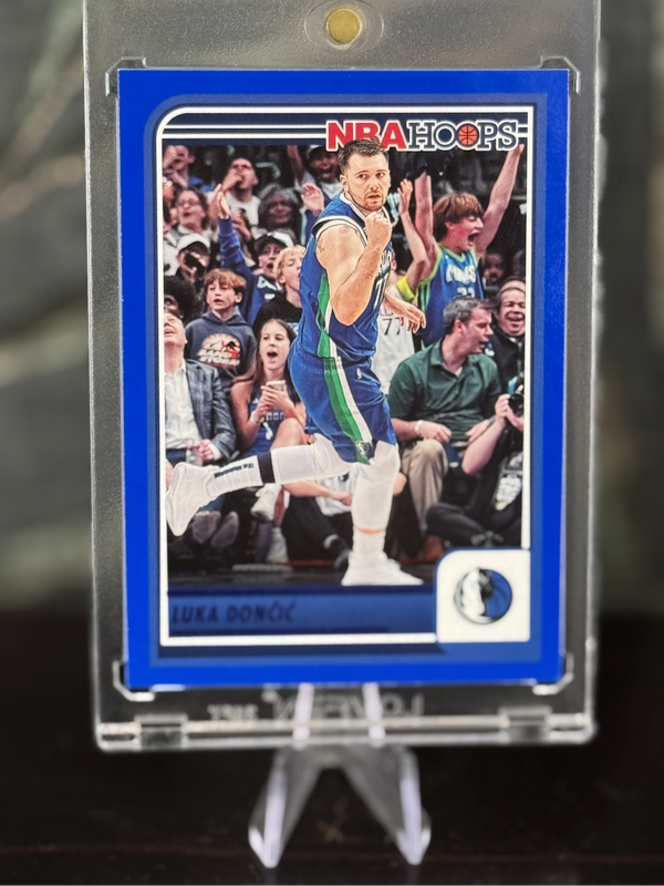 2023 Panini Hoops - Luka Dončić Blue - Mavericks