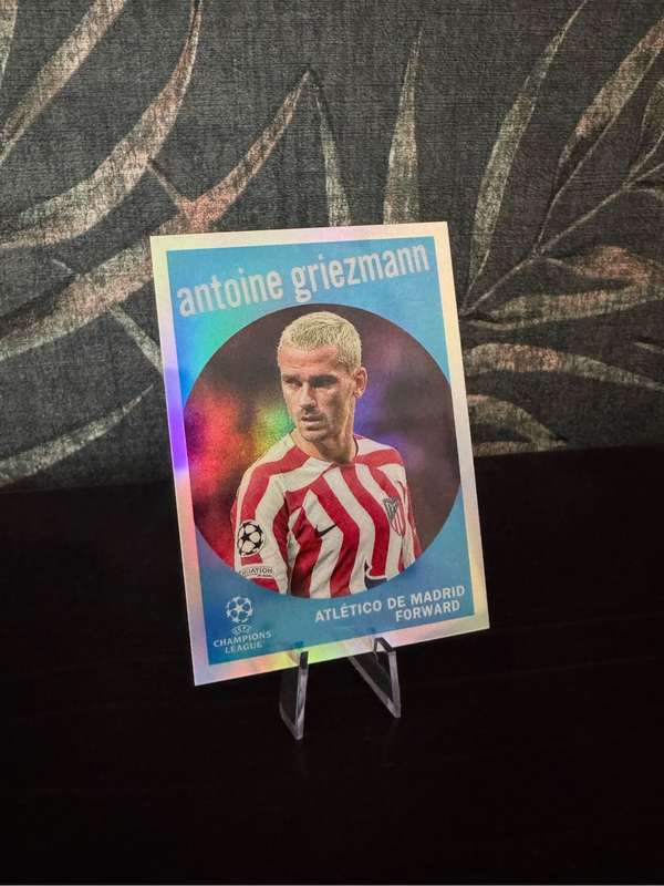 2022-23 Topps Chrome UEFA Club Competitions 1959 - Antoine Griezmann #59-4