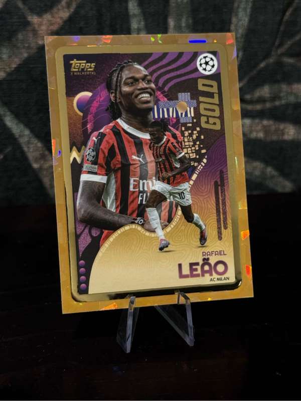 2024-25 Topps - Rafael Leao Gold - AC Milan