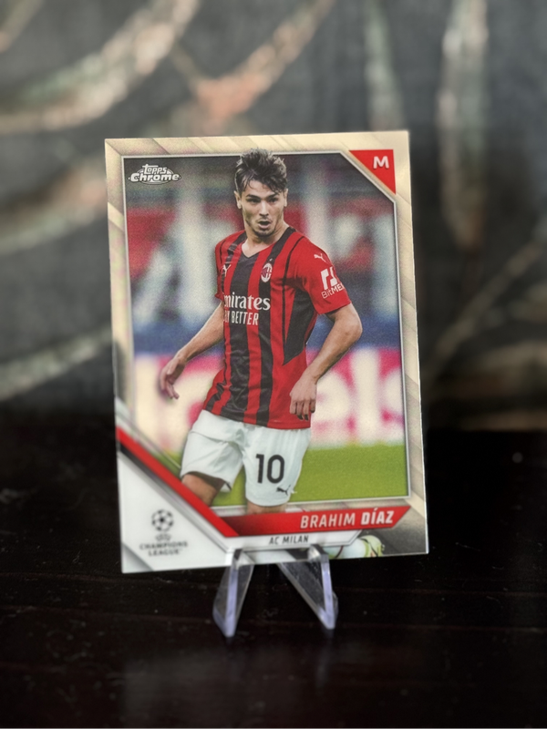 2022 Topps Chrome - Brahim Diaz - AC Milan