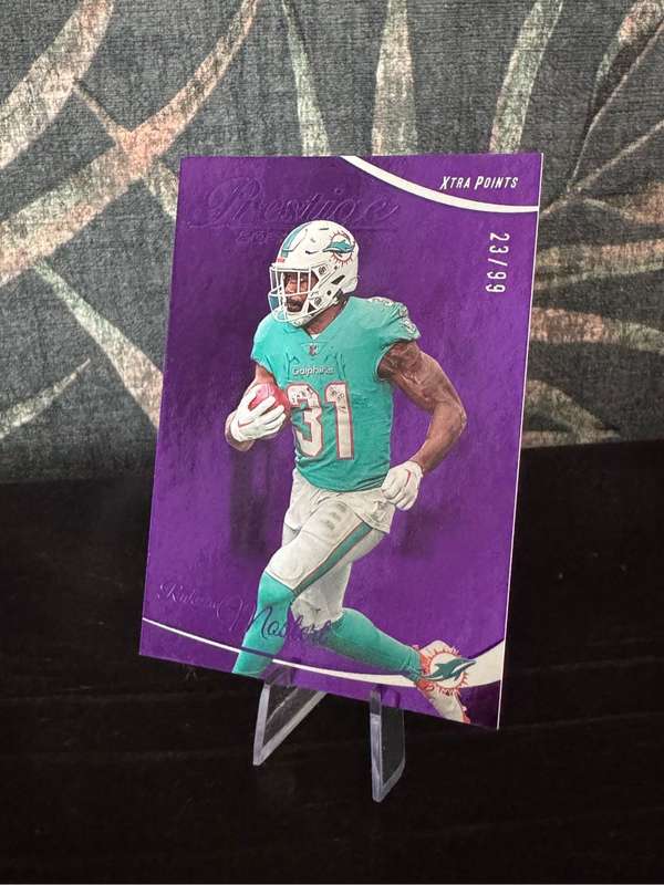 2024 - Panini Prestige - Raheem Mostert - Xtra Points Purple 23/99