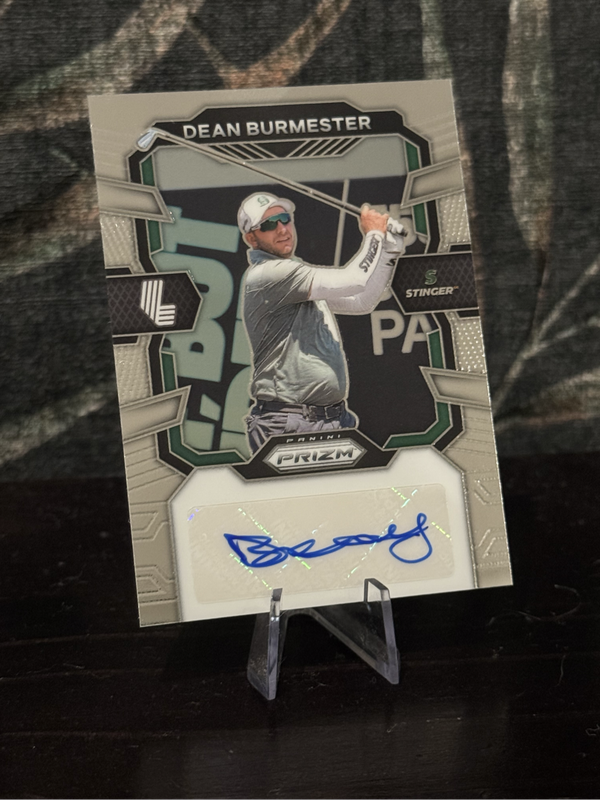 2024 Panini Liv Golf - Dean Burmester Auto - Stinger GC