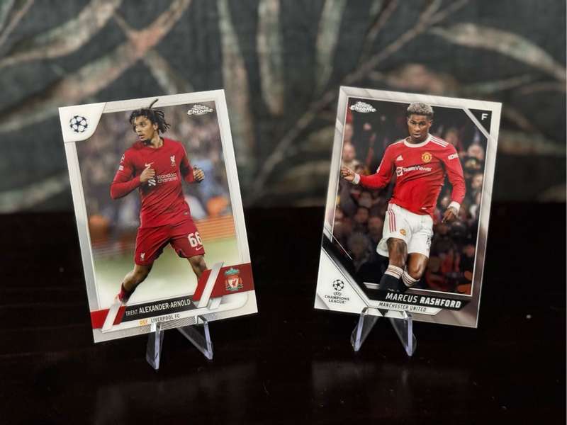 2022 & 2023 Topps Chrome Bundle - 12 Cards