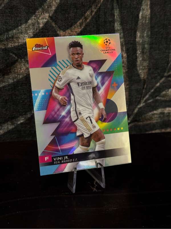 2024 Topps Finest - Vini Jr Refractor