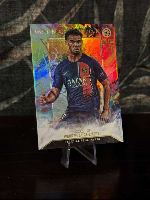 2024 Topps Inception - Warren Zaire-Emery Succession 34/49 - PSG