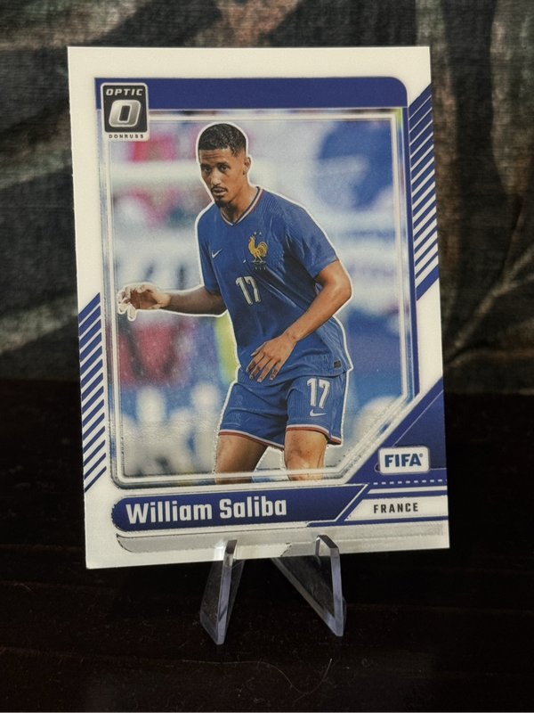 2024-25 Panini Donruss - William Saliba Optic - France