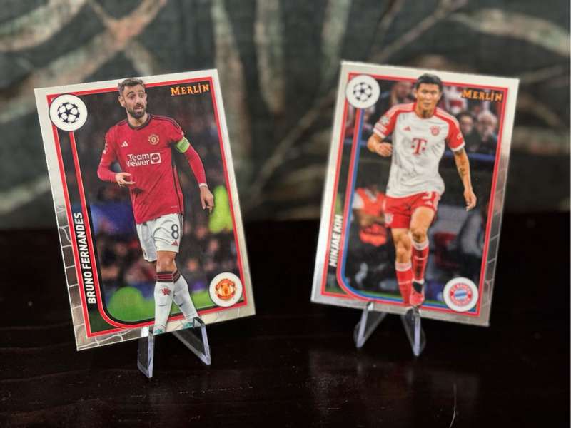 2024 - Topps Merlin Bundle - 12 Cards