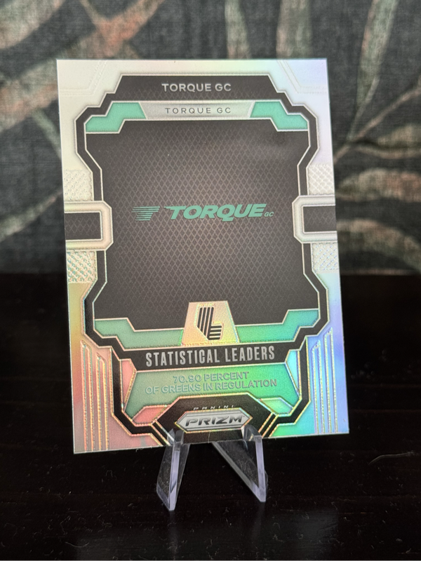 2024 Panini LIV Golf - Torque GC Team Badge