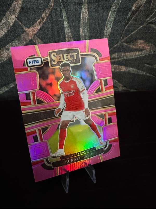2023-24 Panini Select - Bukayo Saka Pink Terrace 67/75