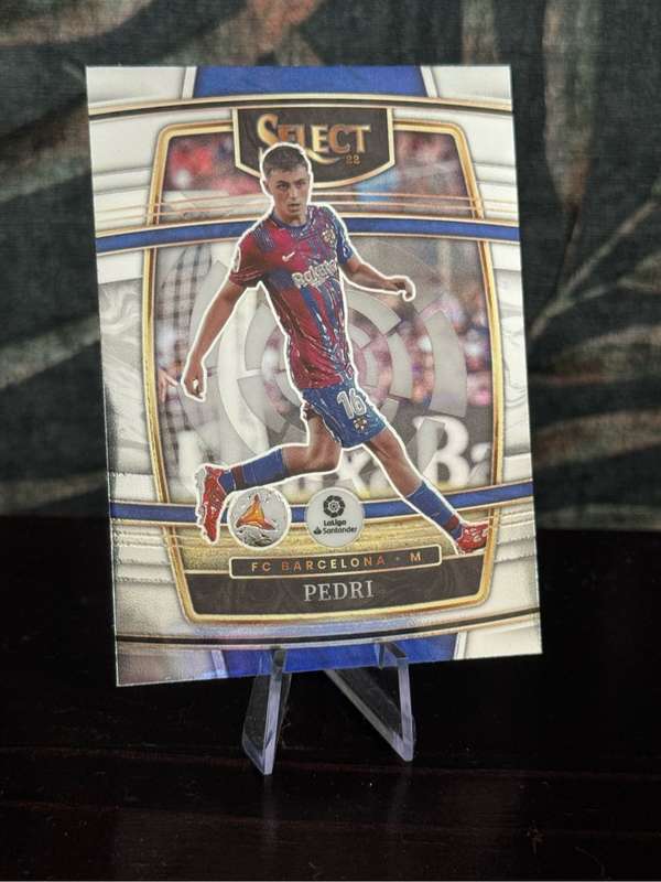 2023-24 Panini Select - Pedri x2 - Barcelona