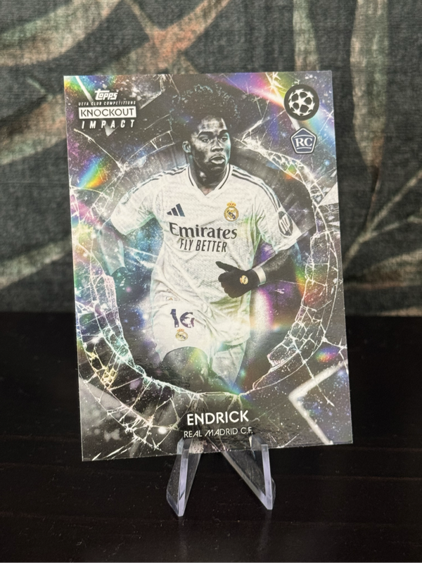 2025 Topps Knockout Impact - Endrick RC - Real Madrid