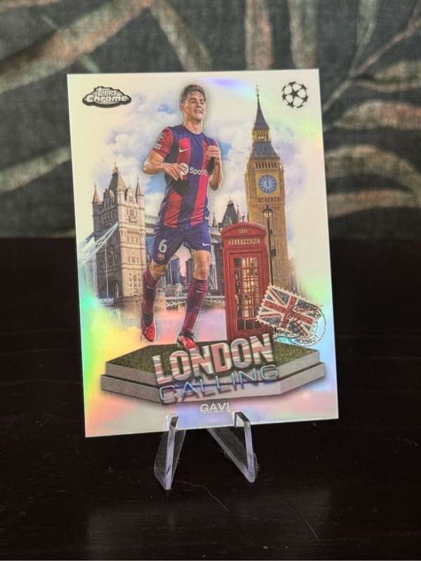 2024 Topps Chrome - Gavi London Calling - Barcelona
