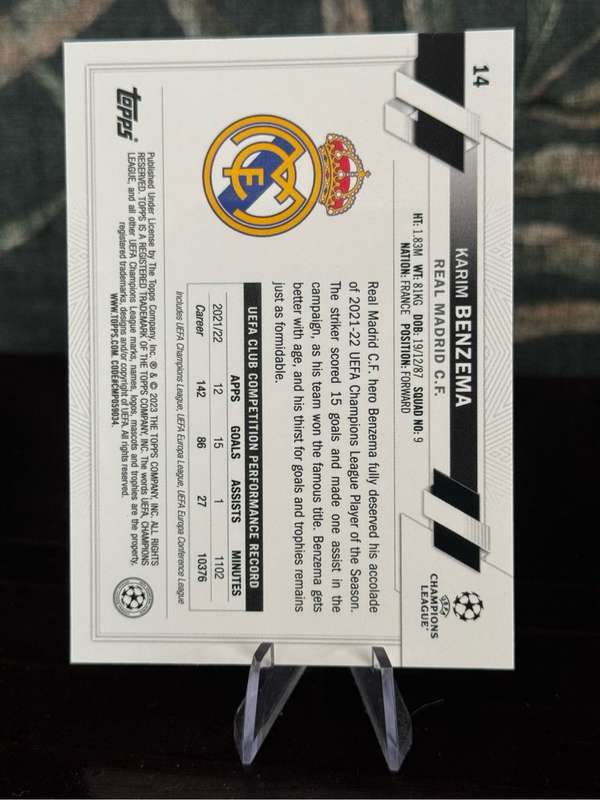 Real Madrid Bundle - 6 cards