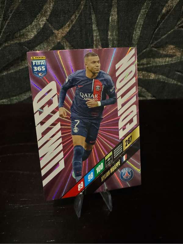 2024 Panini Adrenalin XL - Kylian Mbappe Limited Edition - PSG