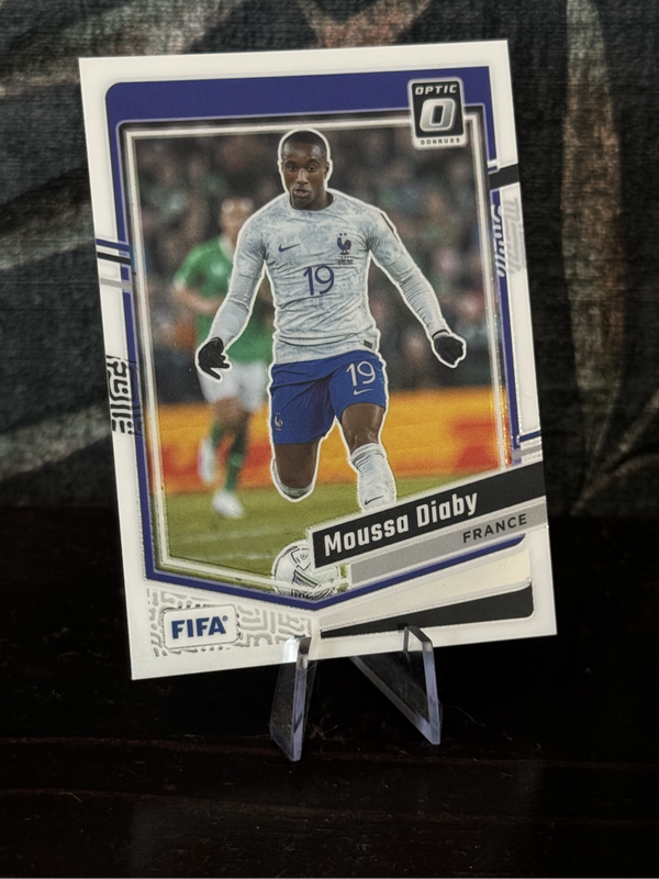 2023-24 Panini Donruss - Moussa Diaby Optic - France
