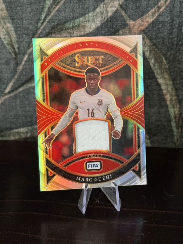 2024-25 Panini Select - Marc Guehi Silver Prizm Patch - England