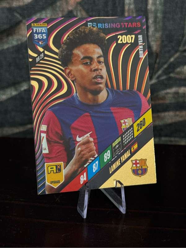 2024 Panini Adrenalyn - Lamine Yamal Rising Star - Barcelona