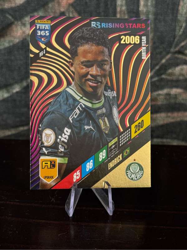 2024 Panini Adrenalyn - Enrick Rising Stars - Palmeiras
