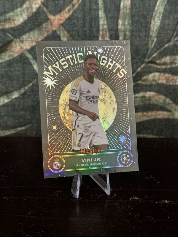 2024 Topps Merlin - Vini Jr Mystic Nights - Real Madrid