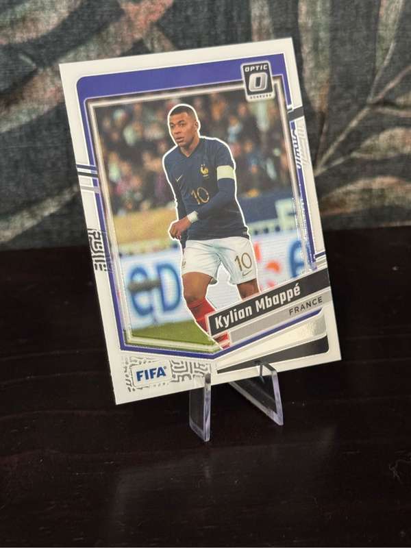 2024-25 Panini Donruss - Kylian Mbappe Optic - France