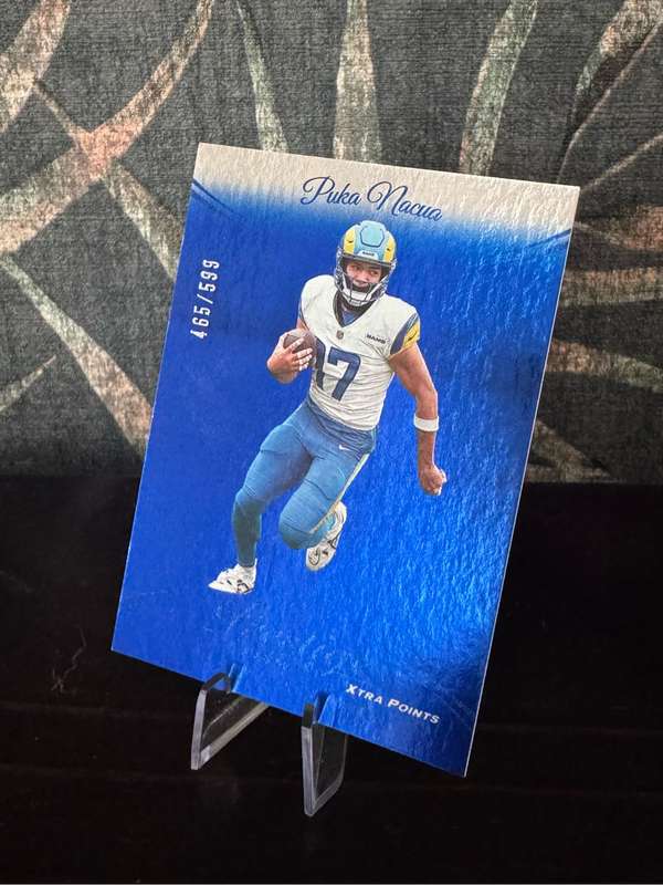 2024 - Panini Prestige - Puca Nacua - Xtra Points Blue 465/599