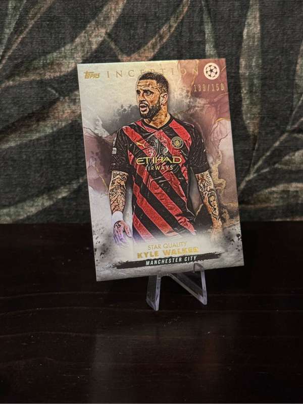 2023 Topps Inception - Kyle Walker Star Quality 139/150 - Man City