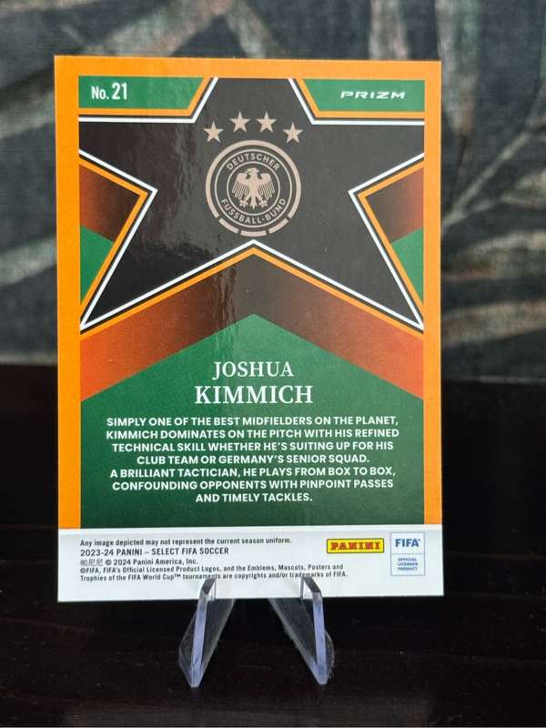 2023-24 Panini Select - Joshua Kimmich Select Stars - Germany