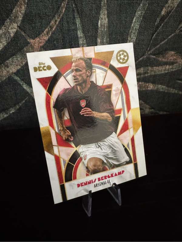 2024-25 Topps Deco-Arsenal Bundle(Sterling, Calafiori, Nwaneri, Rice, Bergkamp, Havertz & Odegaard)