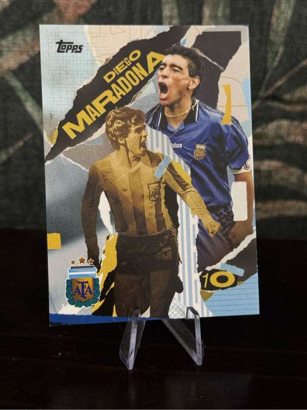2024 Topps - Diego Maradona Team Set First Goal - Argentina