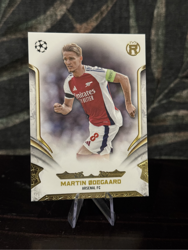2025 Topps Reverence - Martin Odegaard - Arsenal