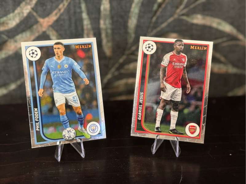 2024 - Topps Merlin Bundle - 12 Cards