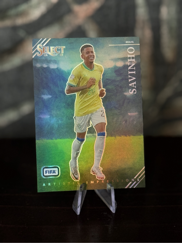 2024-25 Panini Select - Savinho Artistic Impressions Case Hit - Brazil