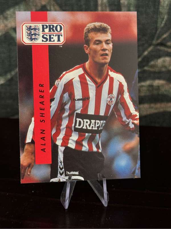 1990 Pro Set - Alan Shearer Rookie Card - Southampton