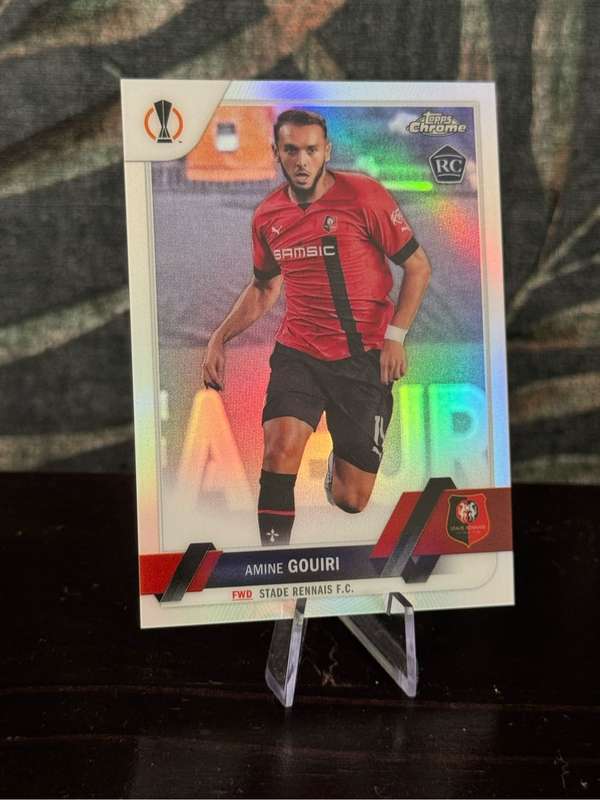 Topps Chrome Rookie Bundle - 10 Cards