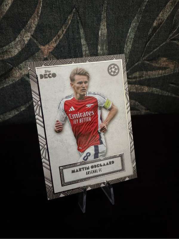2024-25 Topps Deco-Arsenal Bundle(Sterling, Calafiori, Nwaneri, Rice, Bergkamp, Havertz & Odegaard)